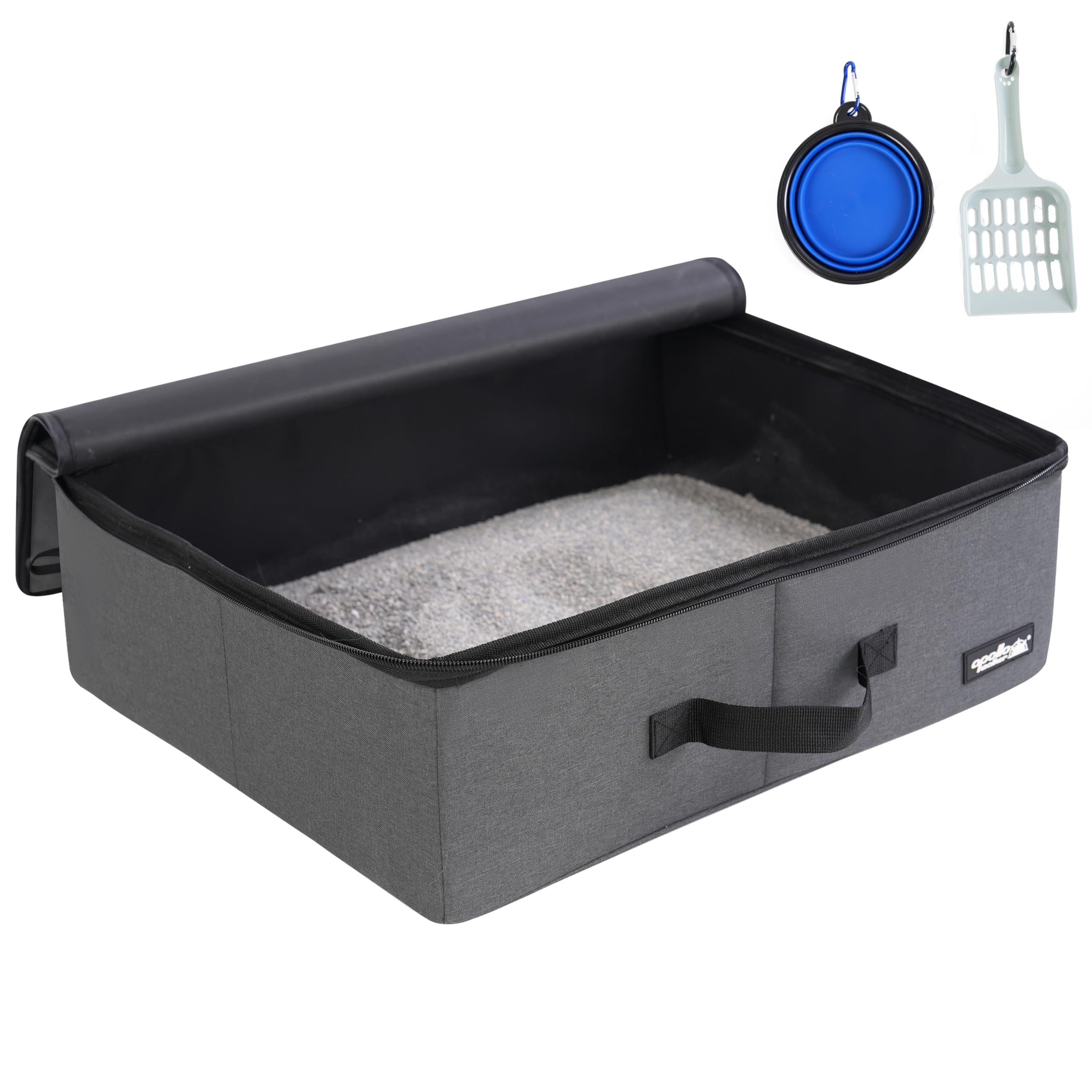 apollo walker Portable Cat Travel Litter Box