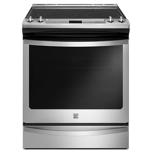 Kenmore 02295123 6.4 cu. ft. Front Control Electric Range in Stainless Steel