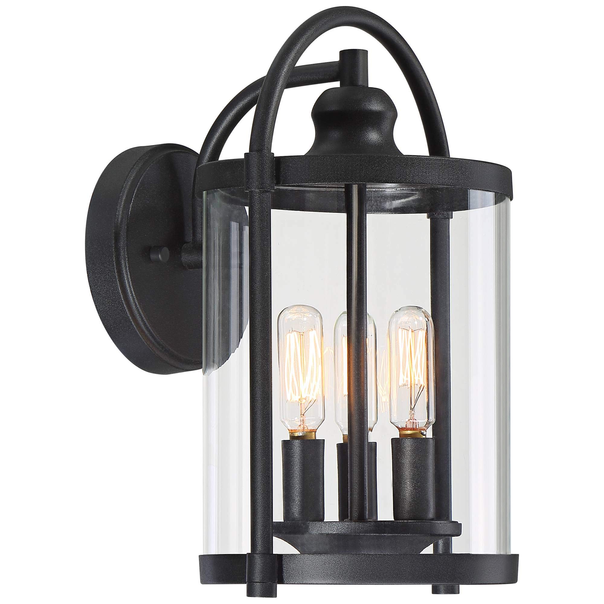 John Timberland Avani Modern Industrial Outdoor Wall Light Fixture