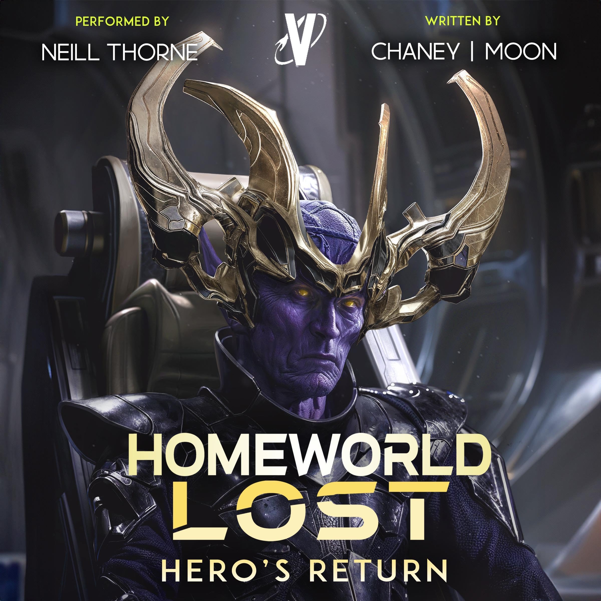 Cover art for Hero's Return: Homeworld Lost, Book 9