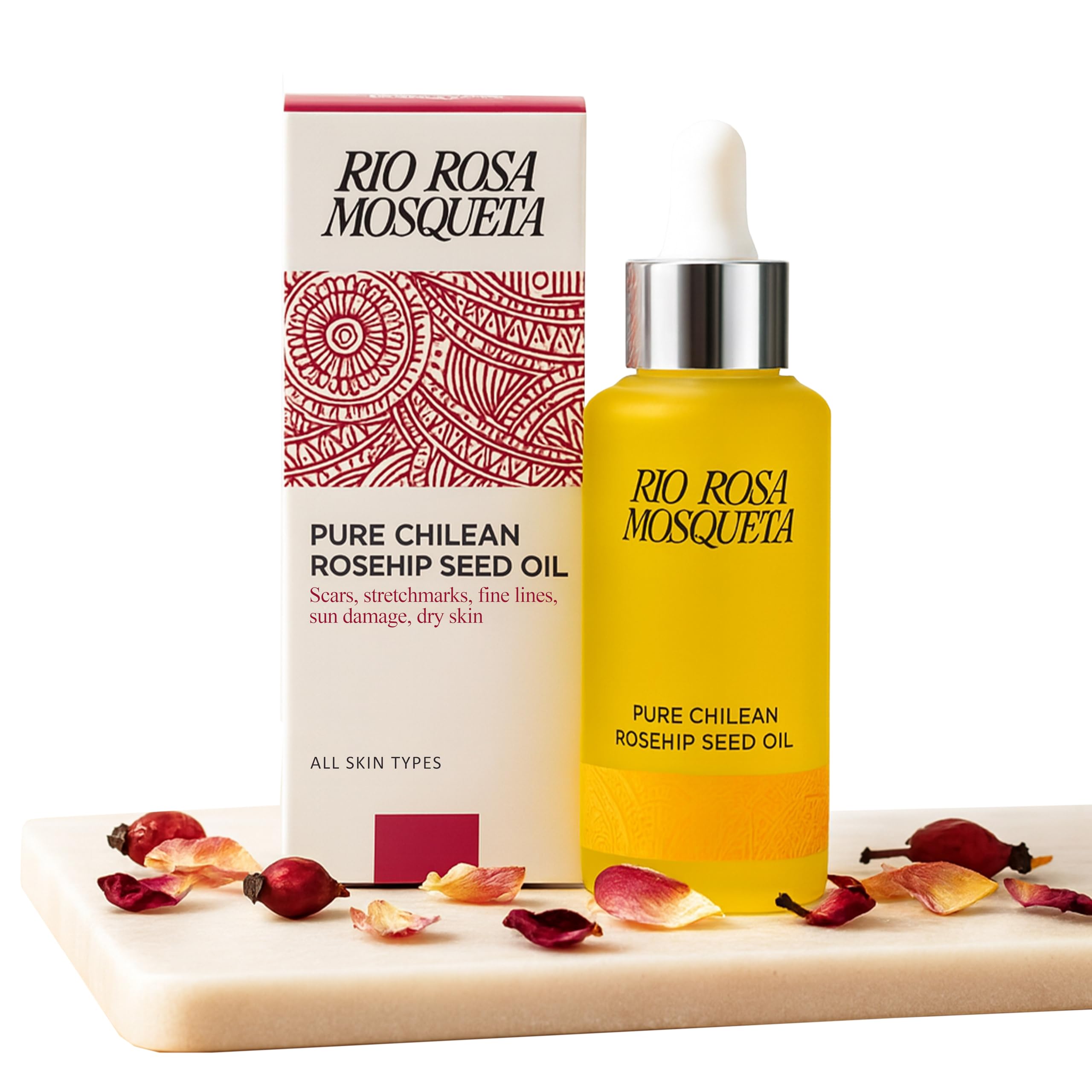 Pure Chilean Rosehip Seed Oil 50ml