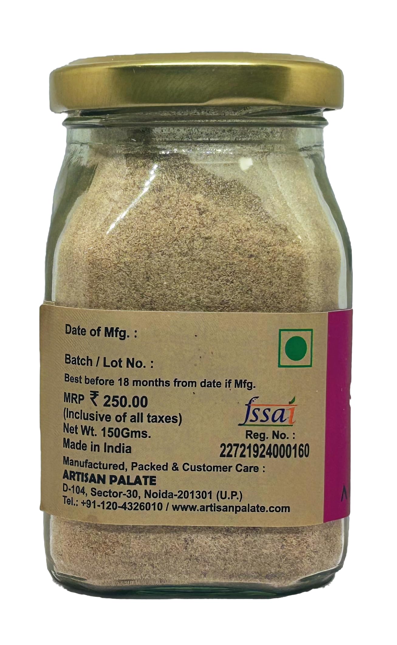 Artisan Palate Taco Mix & Falafel Spice Blend Mix Combo 100 grams each - Image 9 thumbnail