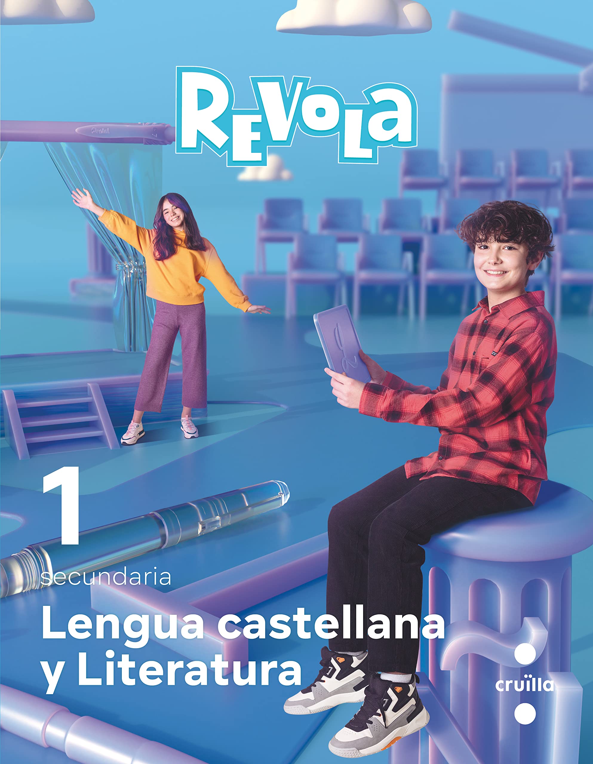 Lengua Castellana y Literatura. 1 Secundaria. Revola - 9788466151597