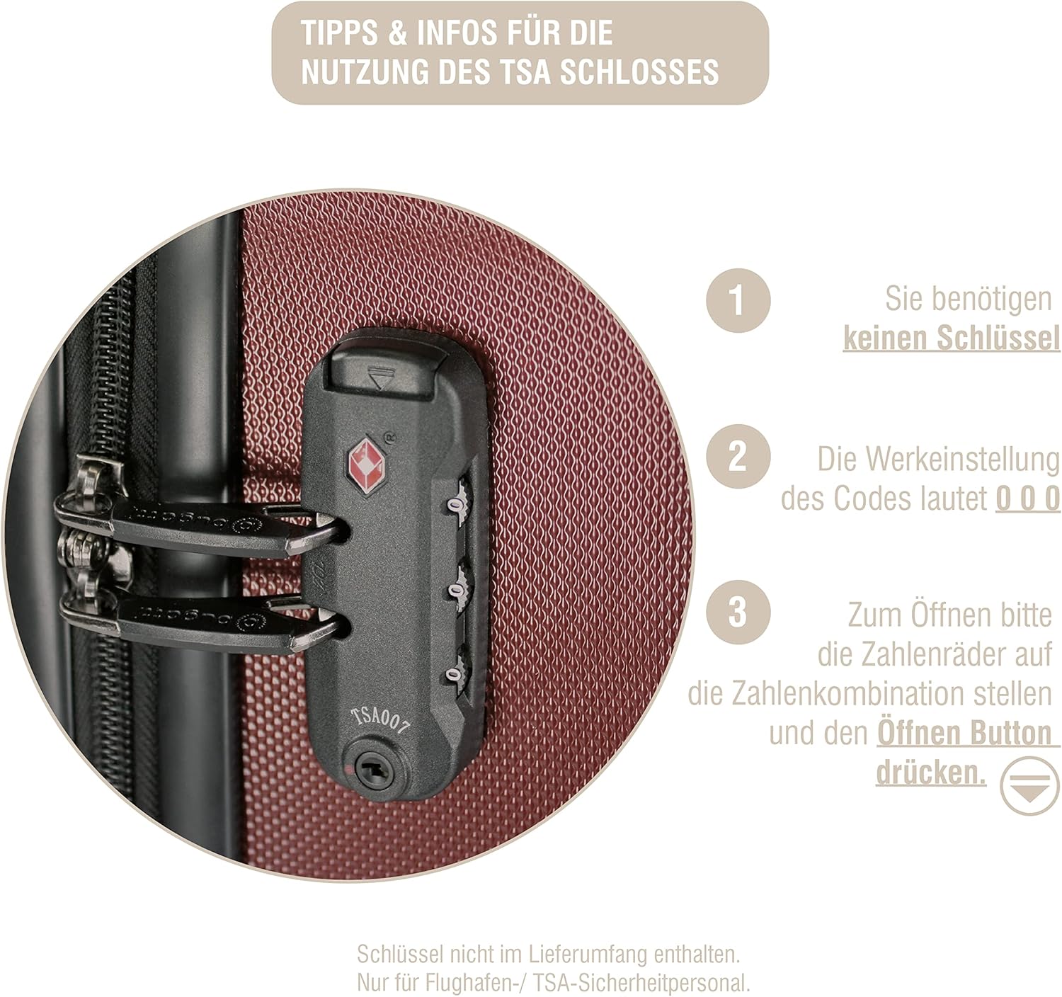 Bugatti Suitcase Galatea 73.5 x 48 x 27.5 - 96 Liter - 4 Rolls Travel Case, Red with TSA Combination Lock