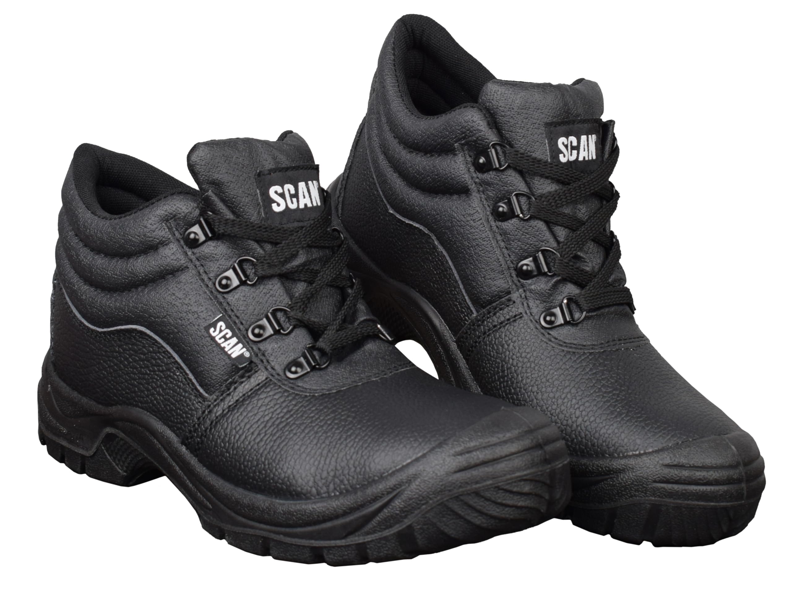 Scan Dual Density Chucka Boot Black Size 11