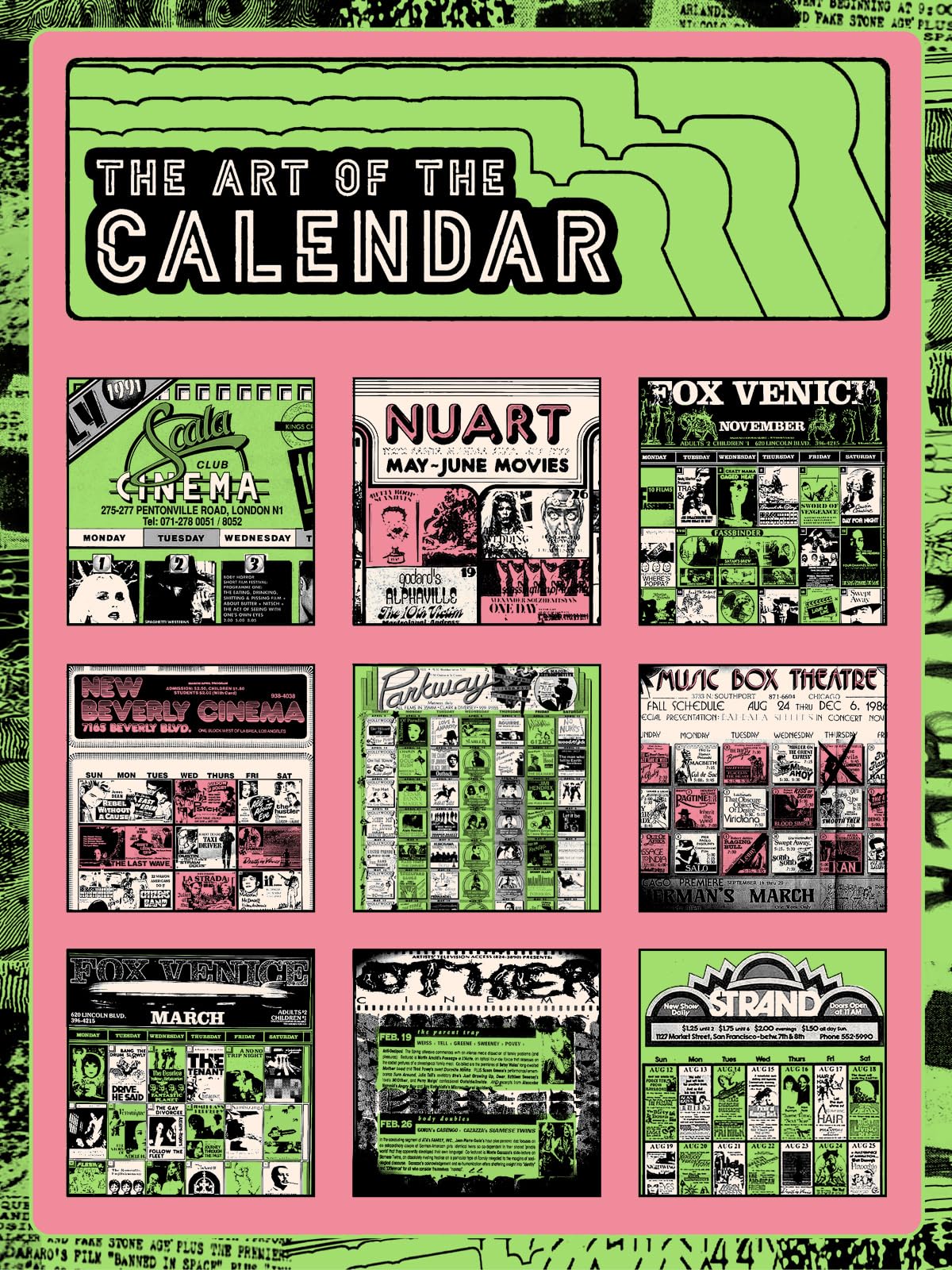 The Art of the Calendar