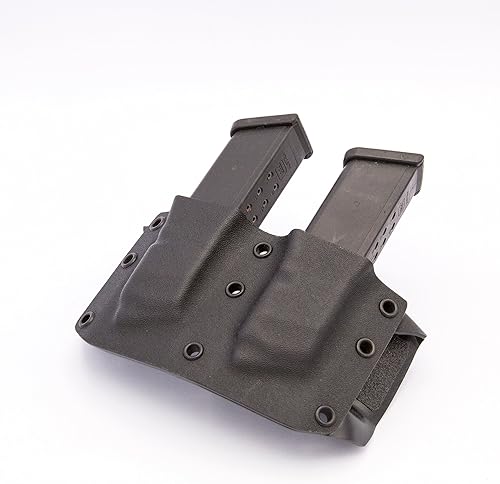 Miniatura 3 de Ronin - Funda doble para Glock (0.354 in, 40 unidades), color negro