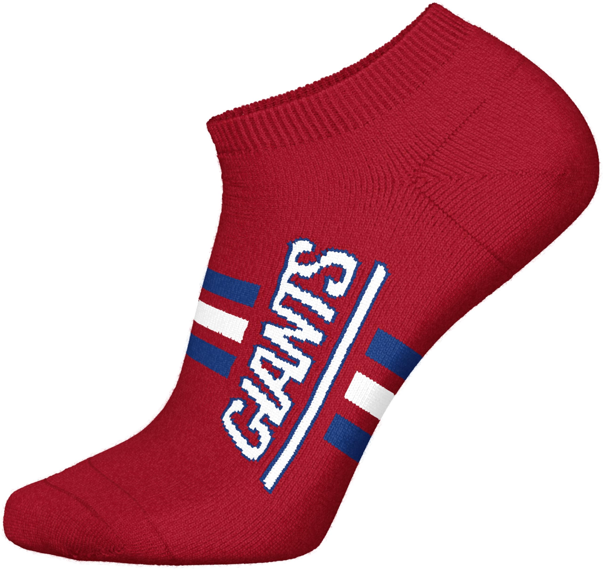 NFL Ny Giants 3pk Sneaker Socks Calcetines deportivos Unisex adulto (Pack de 3)