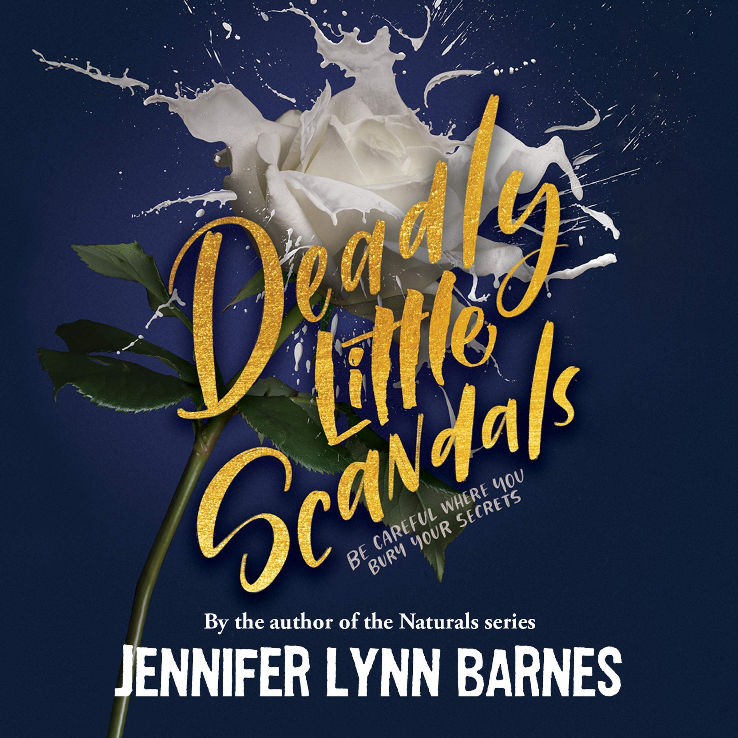 Cover art for Deadly Little Scandals