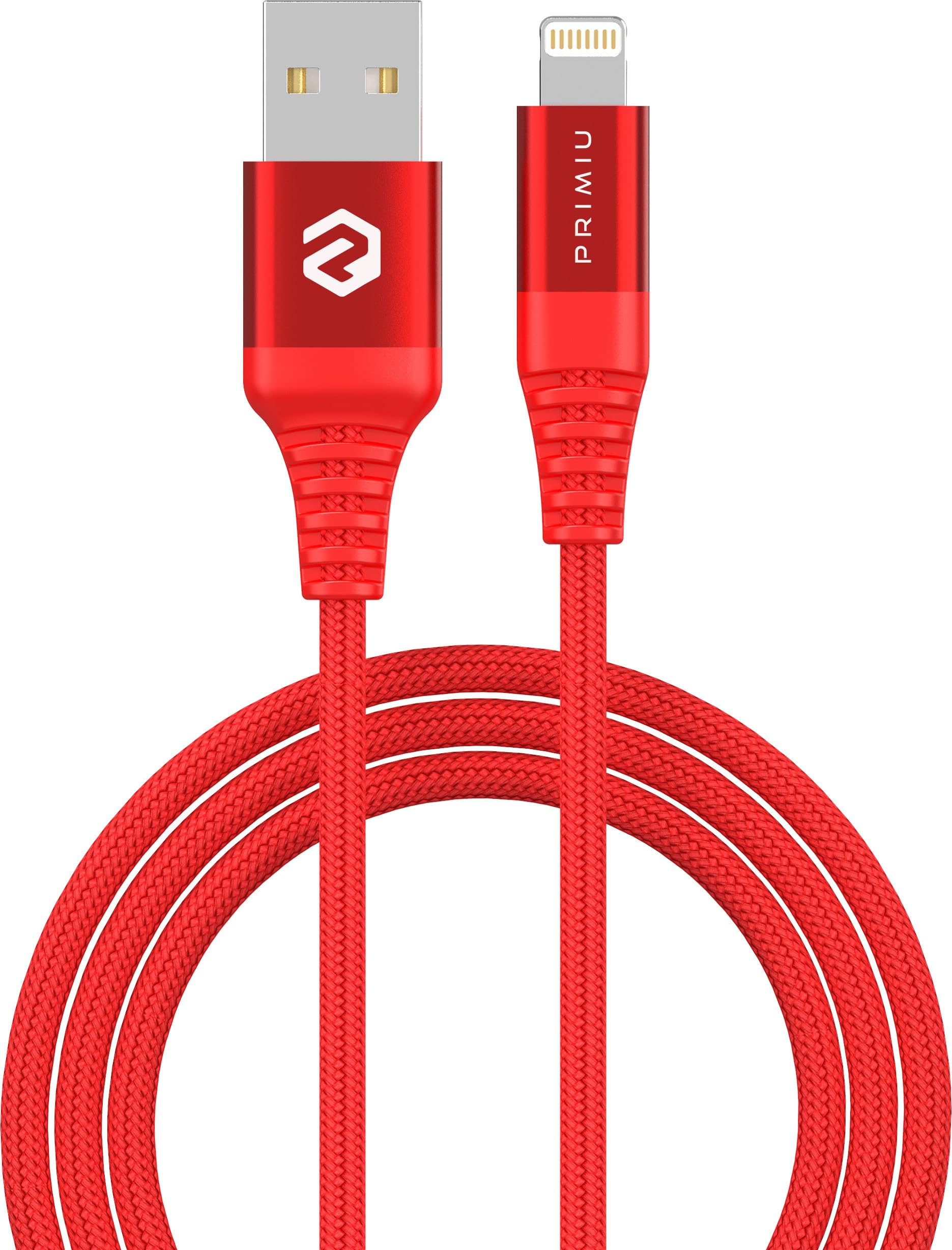 PRIMIU Nylon Braided Micro USB Cable for Android (1.8 meter - USB to Lightning Cable-3) (B0DB5MGZL6) Amazon Price History, Amazon Price Tracker