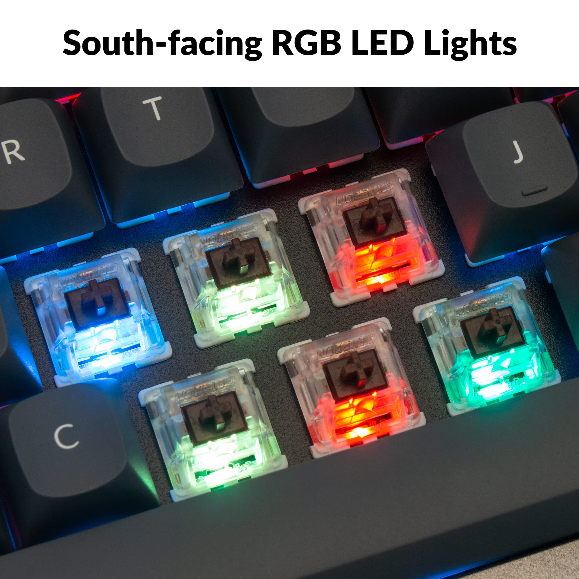 Amazon.com: Keychron Q4 Wired Custom Mechanical Keyboard, QMK/VIA