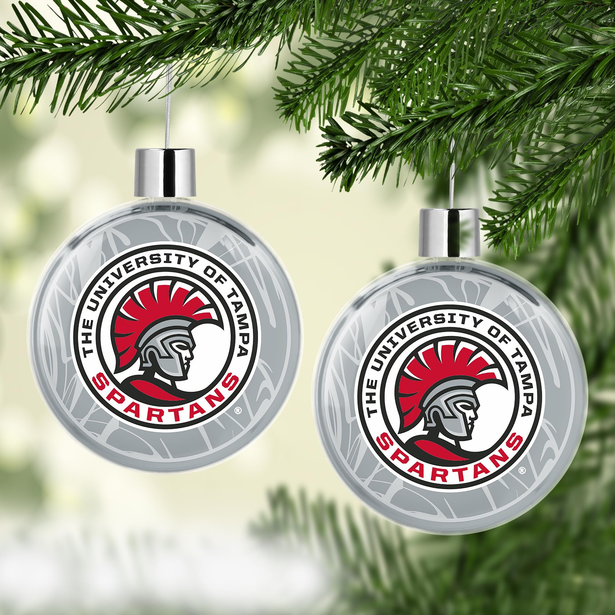 University of Southern Mississippi Holiday Christmas Ornament
