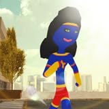 Wonder Superhero Stickman Survival Battle