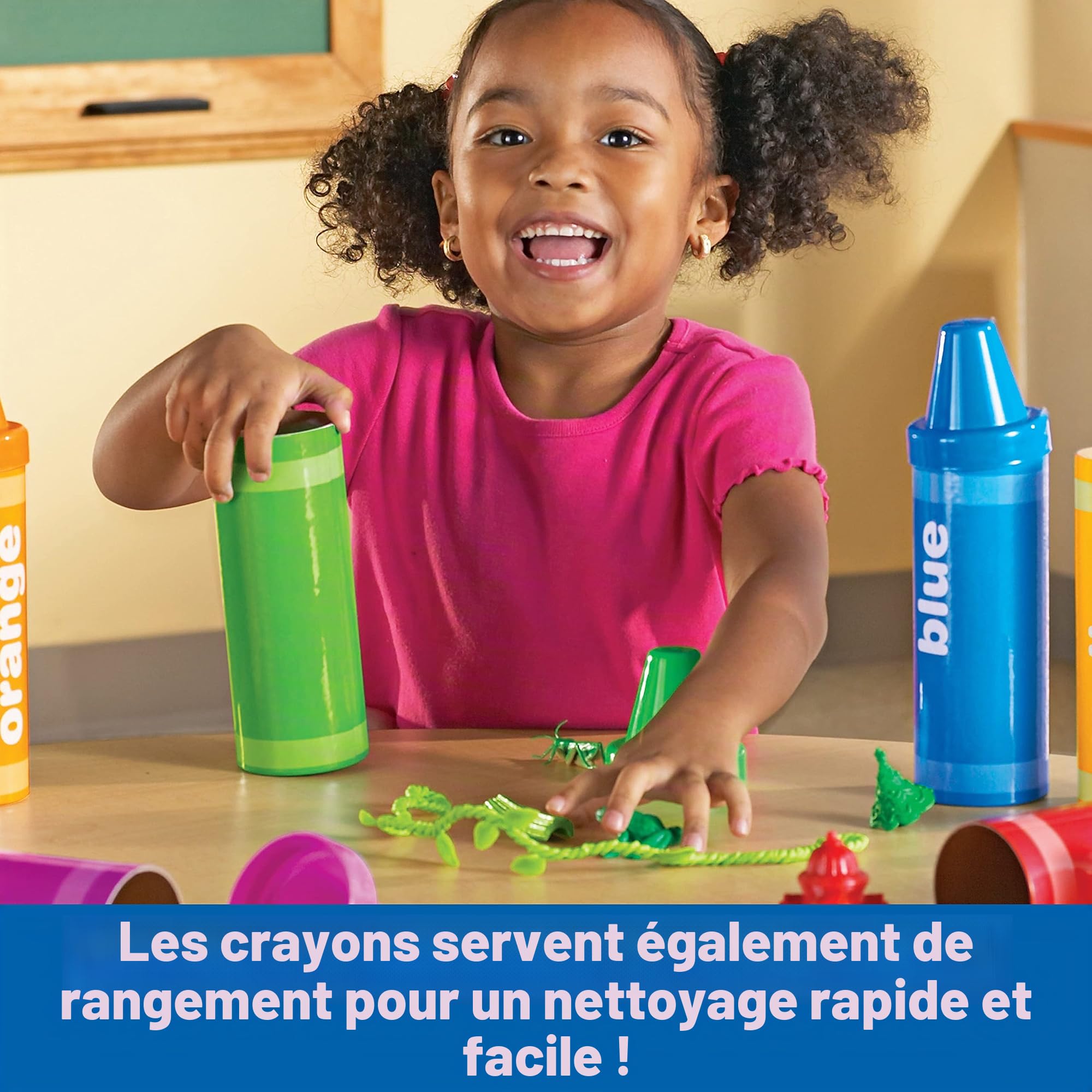 Learning Resources Crayons de tri Arc-en-Ciel