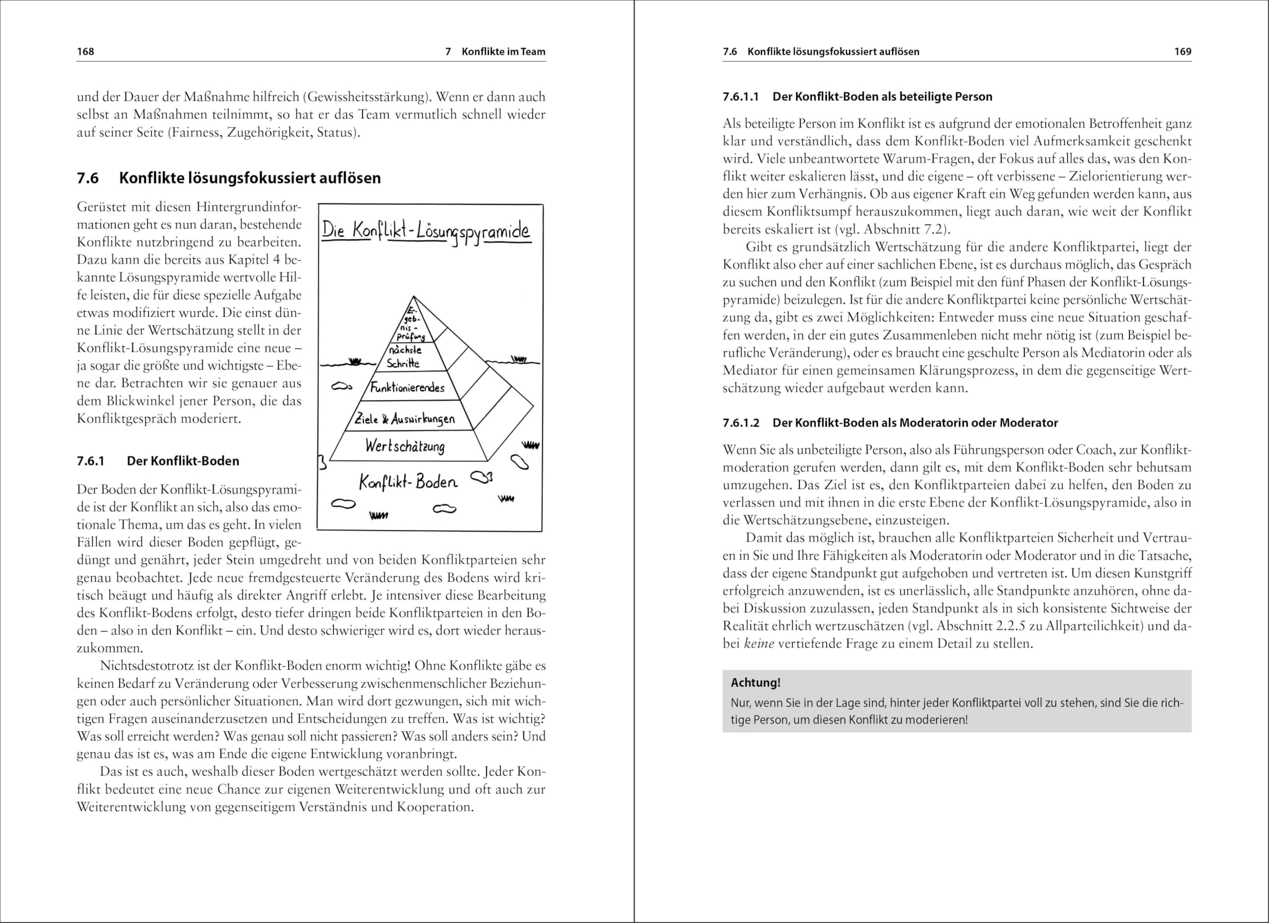 Agile Teams lösungsfokussiert coachen