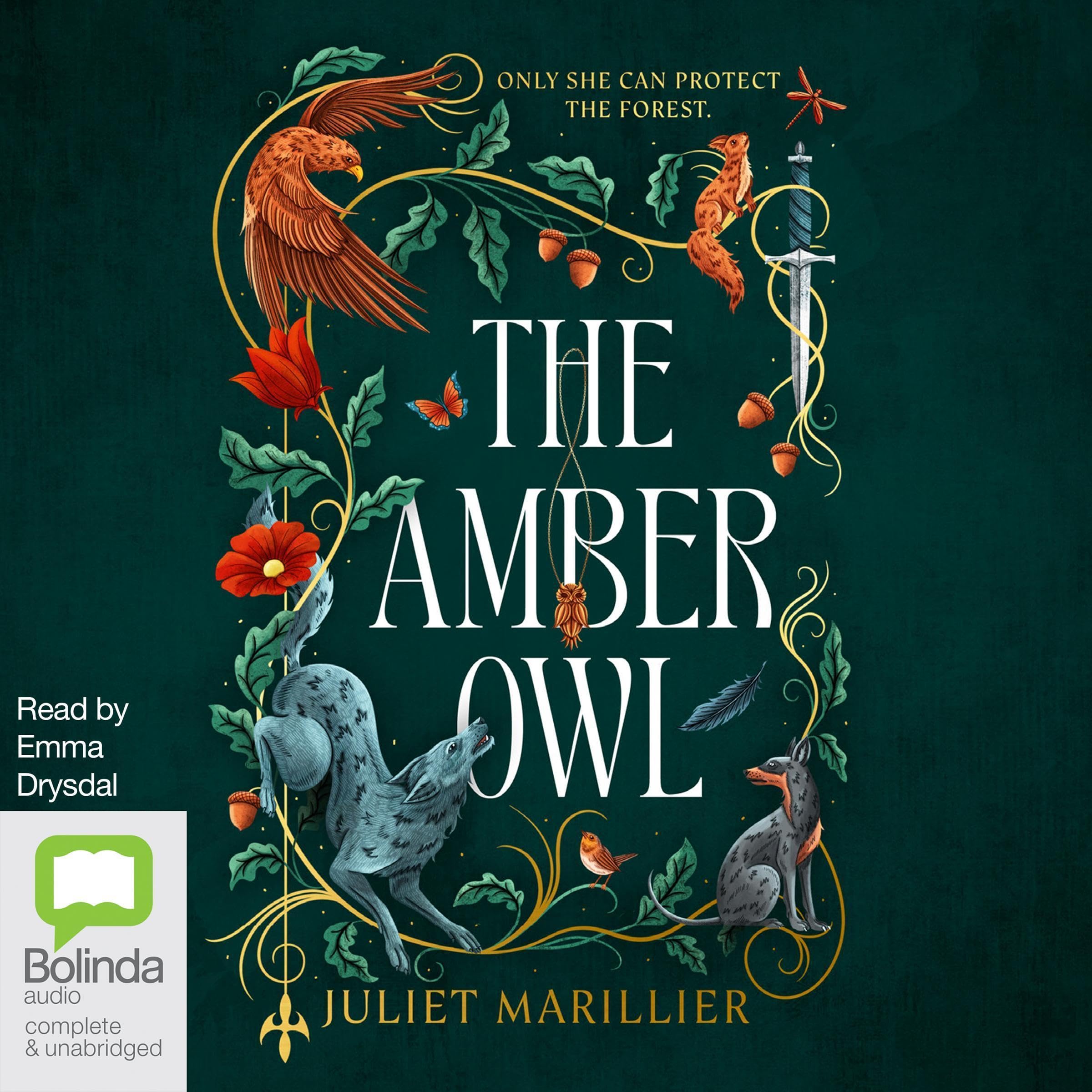 The Amber Owl