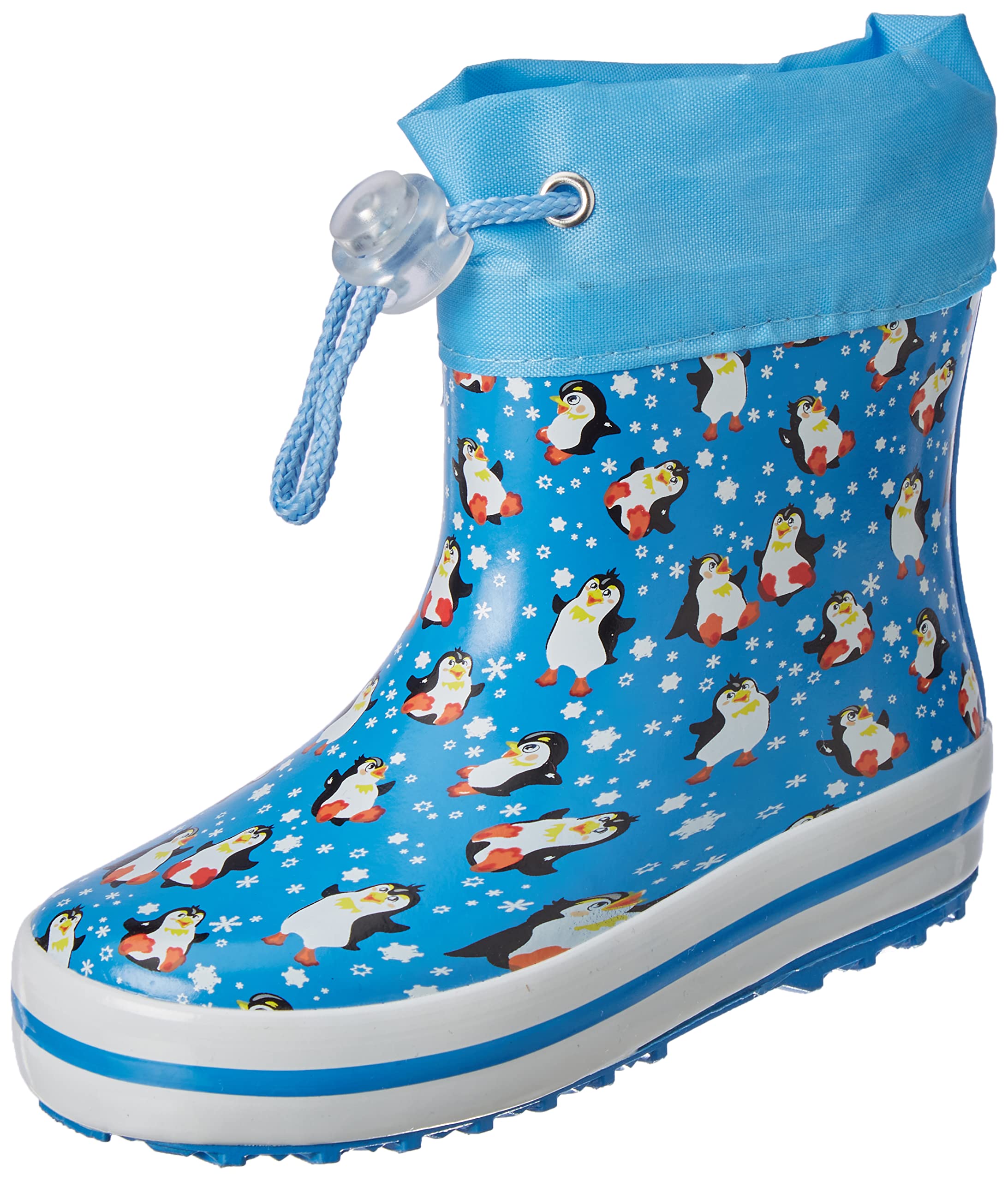 Beck Unisex Kinder PinguineGummistiefel