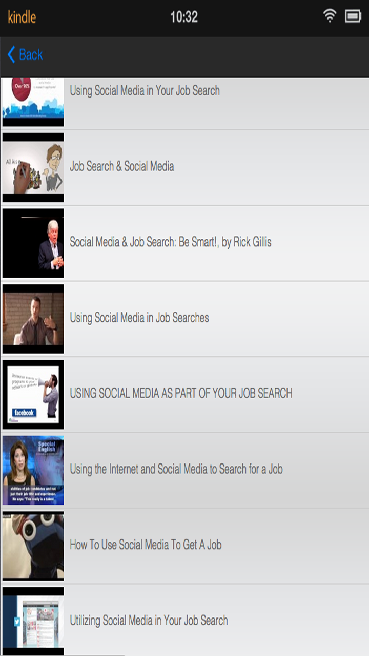 Denver Jobs App on Amazon Appstore