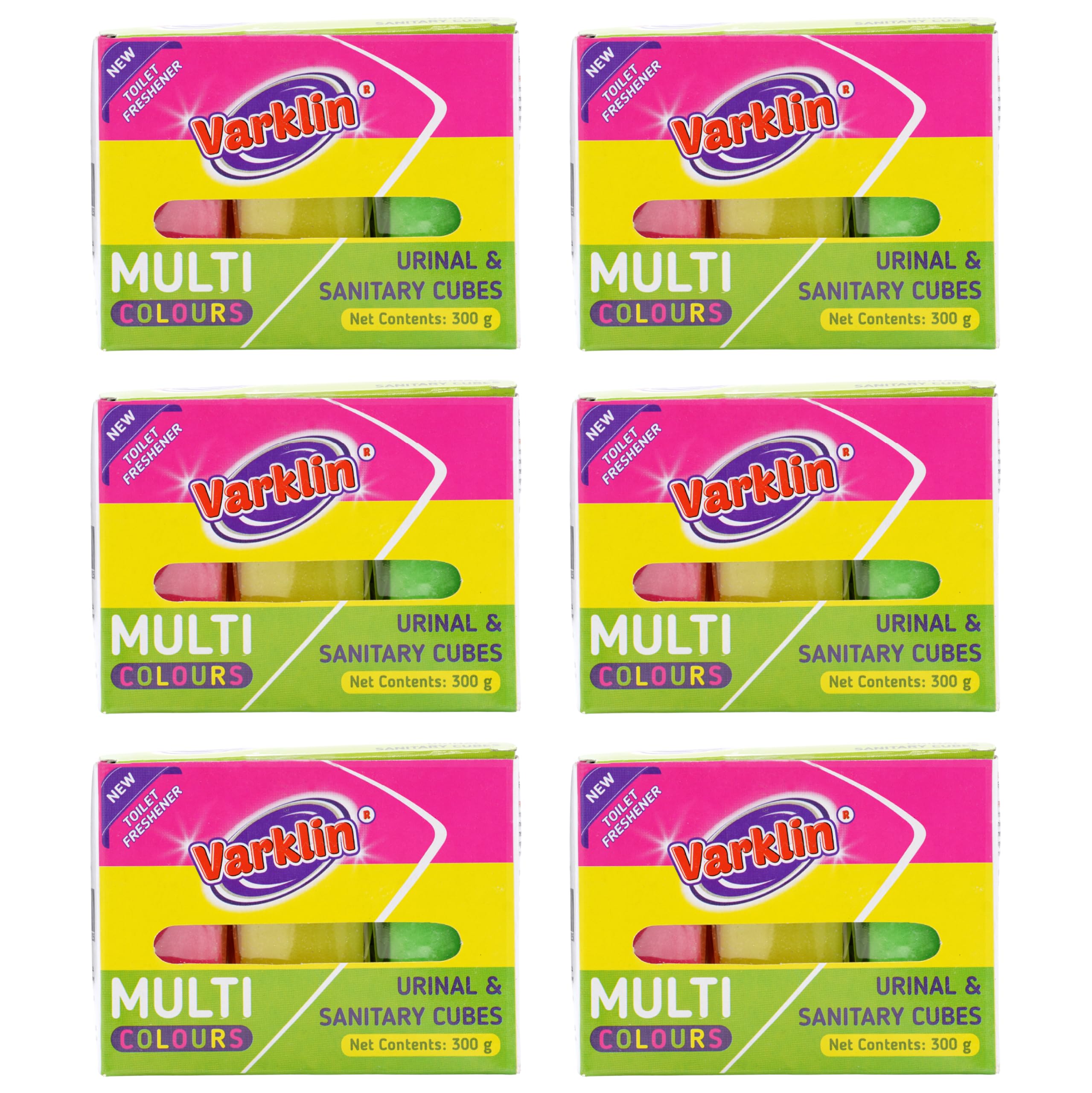 Multi Colour Urinal & Sanitary Cubes Pack of 72, Air Freshener Deodorizer for Toilets, Bathrooms & Washbasins - Long-Lasting Freshness for 30 Days, Eliminates Odours, Easy to Use, 1800g-image-34