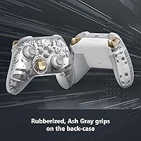 Vista 5 de Xbox Special Edition Wireless Gaming Controller Ghost Cipher Series XS, One, Windows PC, Android, and iOS