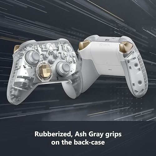 Miniatura 5 de Xbox Special Edition Wireless Gaming Controller Ghost Cipher Series XS, One, Windows PC, Android, and iOS