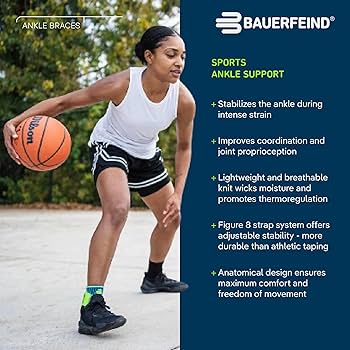 Amazon | Bauerfeind(バウアーファインド）SPORTS ANKLE SUPPORT