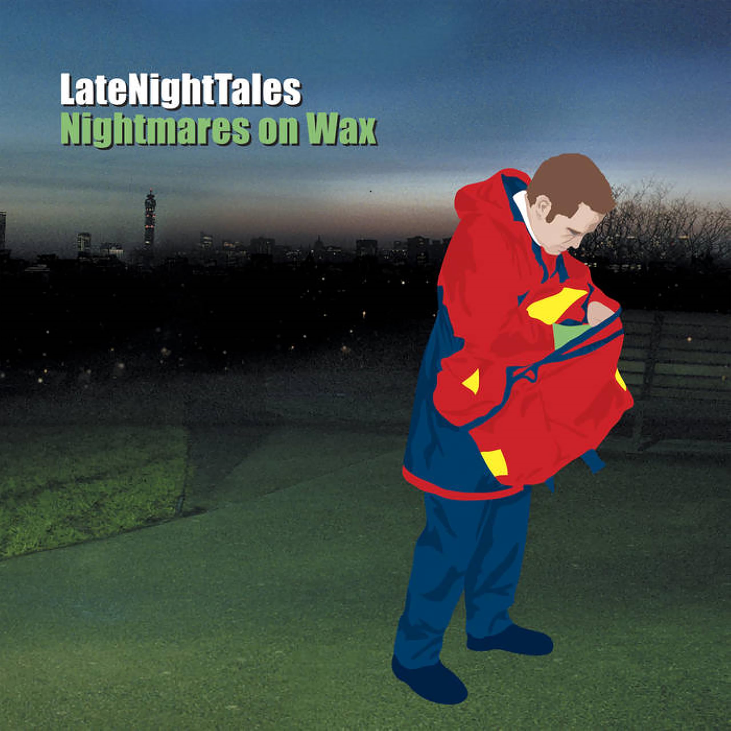 Nightmares On Wax  Late Night Tales 2024 Vinyl  2lp mint sealed new