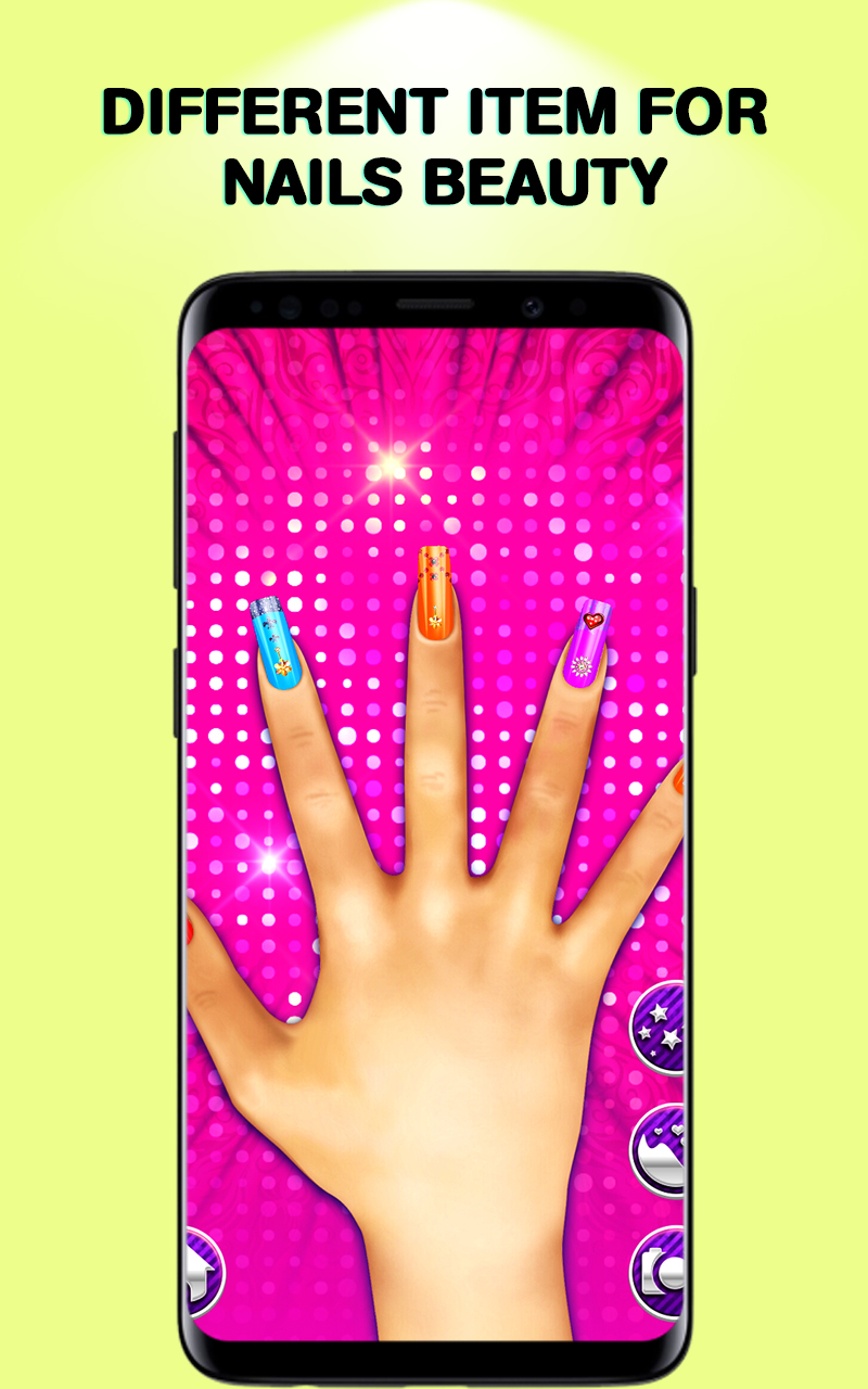 Acrylic Nails Salon Art 3D ASMR Care Simulator App on Amazon Appstore