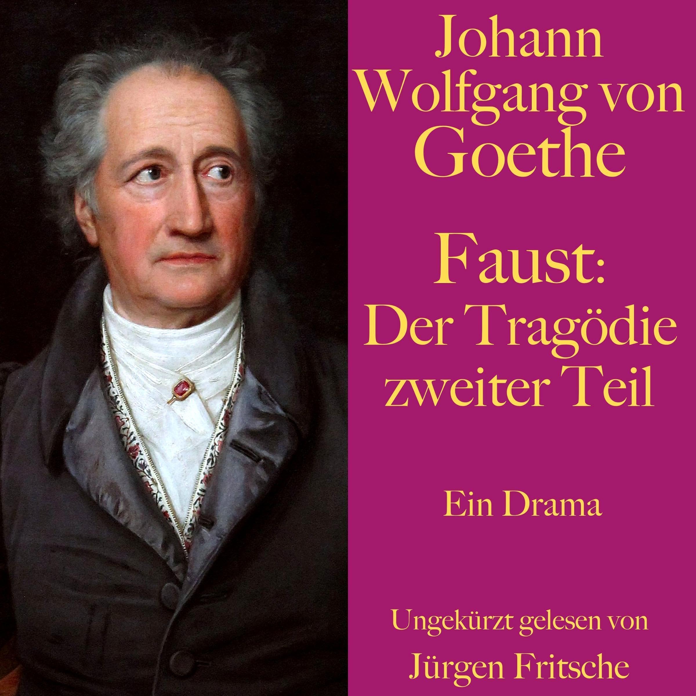 Cover art for Faust. Der Tragödie zweiter Teil