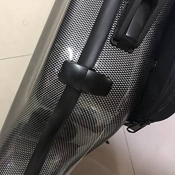 Amazon.co.jp: プロのバイオリンケース 耐熱湿度計4/4カーボン