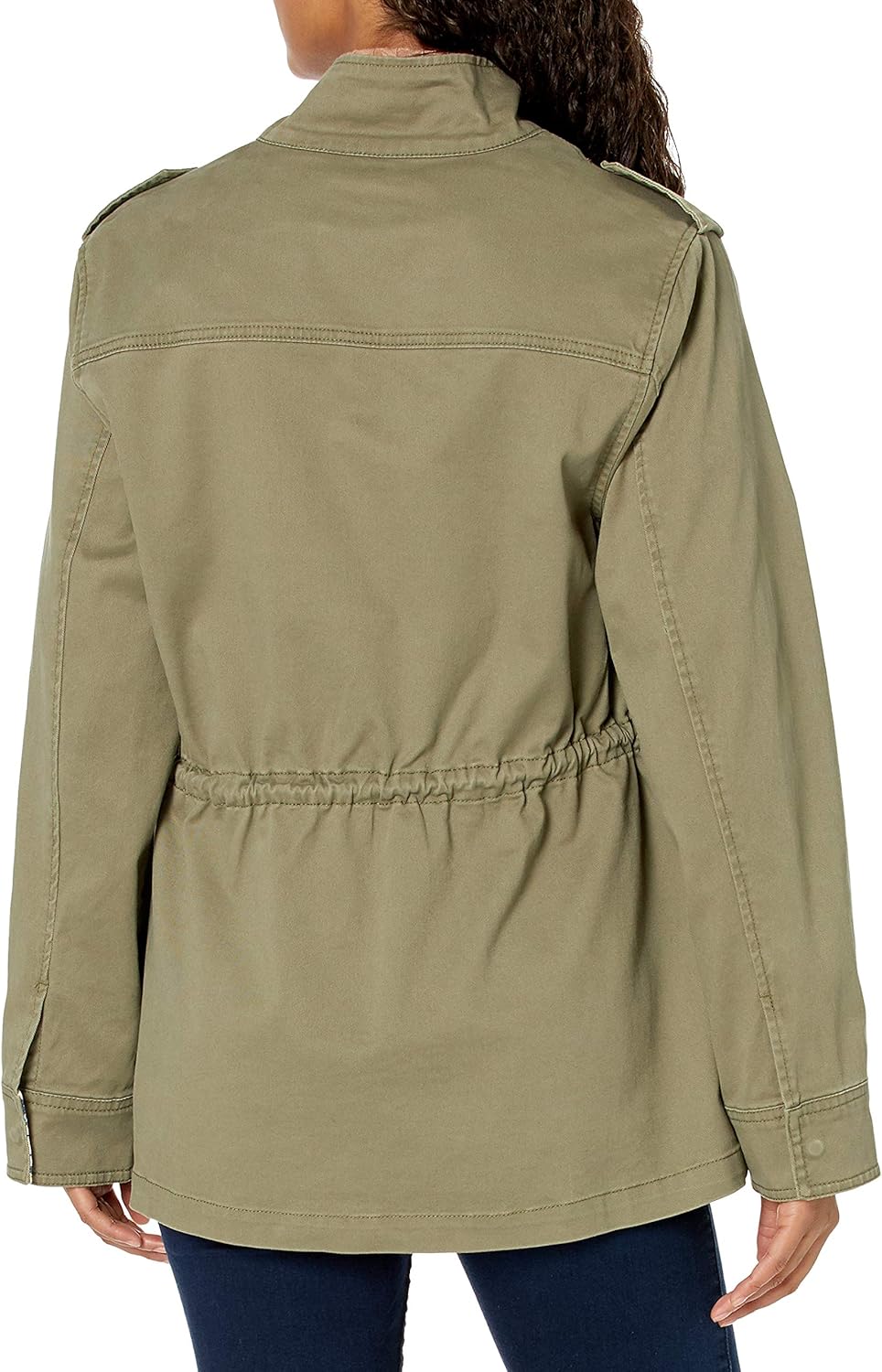 Jessica Simpson Women's Military Styled Utility Anorak Jacket : Clothing, Shoes & Jewelry