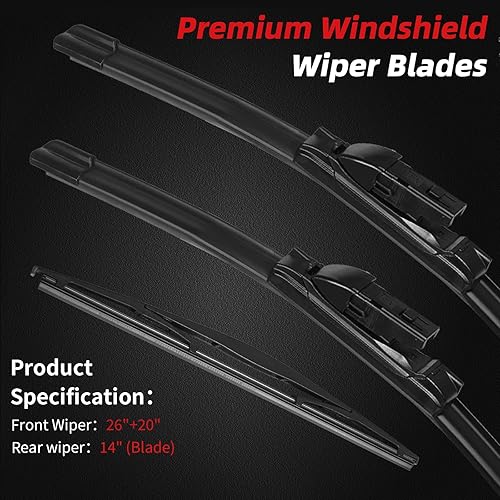Vista 218 de OTUAYAUTO Brazo de limpiaparabrisas trasero - Reemplazo para Chevrolet Chevy Tahoe, Suburban, Cadillac Escalade & ESV, GMC Yukon & XL 2015-2020 OEM