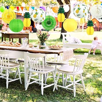 Amazon.co.jp: Kesote 夏 飾り 夏祭り 装飾 飾り付け パーティー