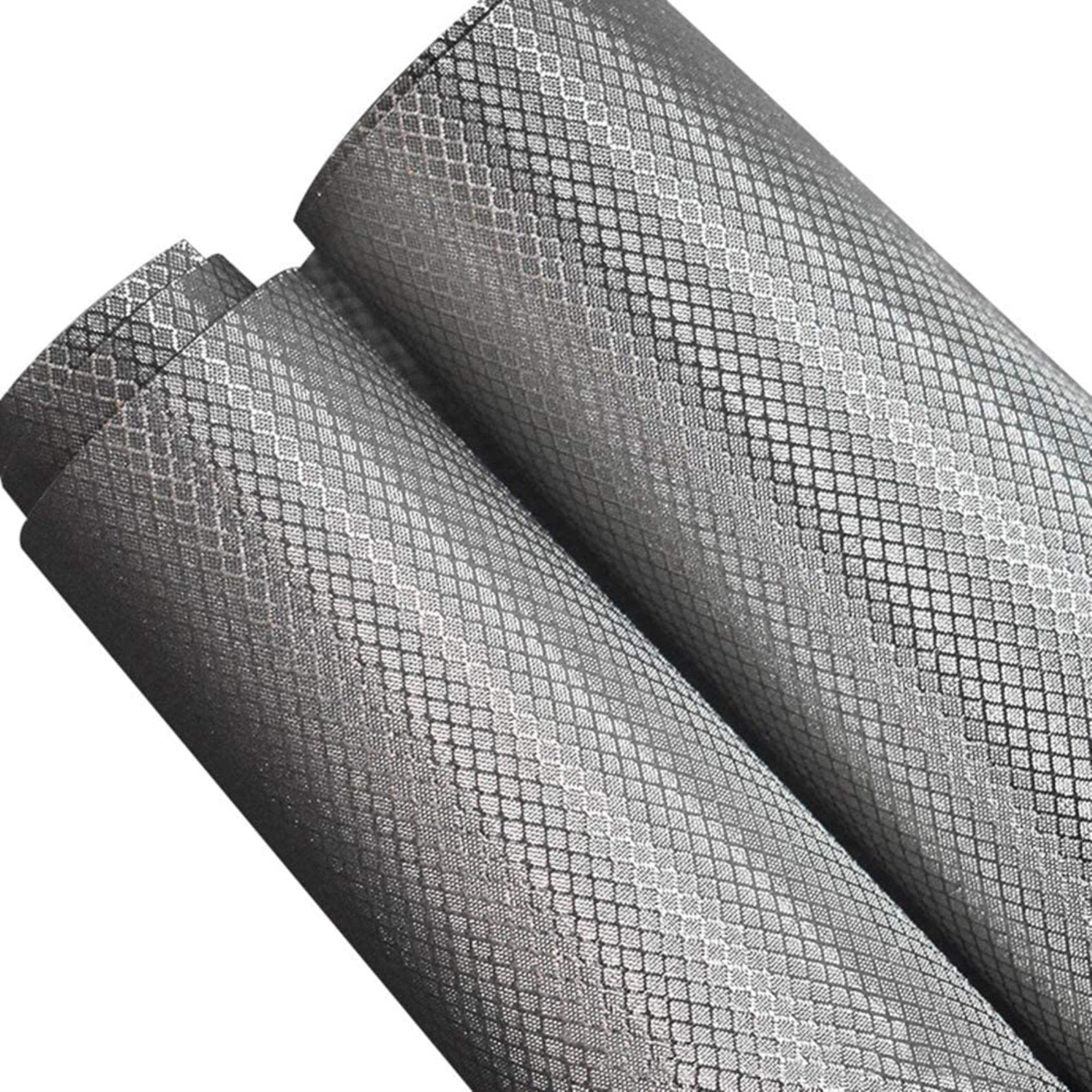 Tissu Faraday protection rayons EMF anti-rayonnement fibre d'argent 2m