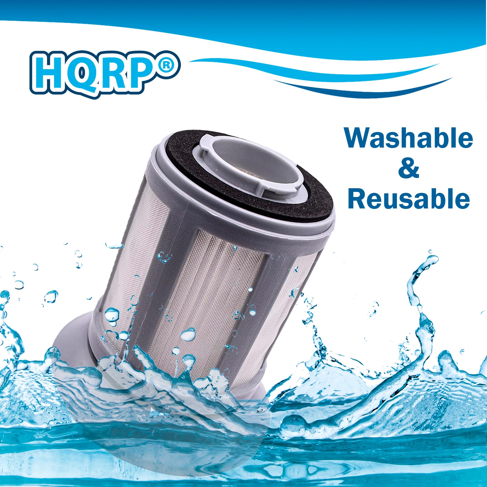 Amazon.com - HQRP 2-Pack Dirt Cup Filter Assembly compatible with