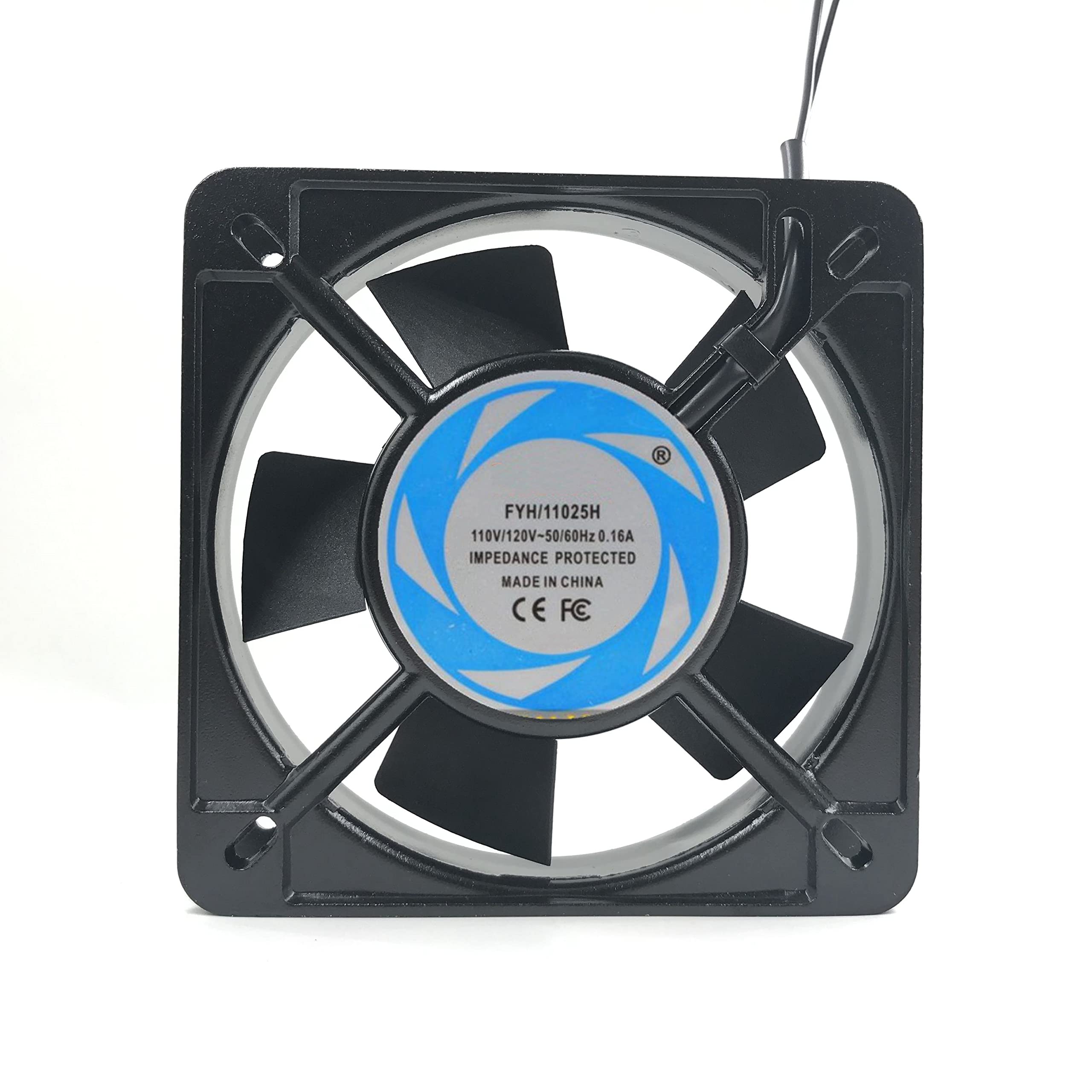 PEQYUACTE 110V 0.16A 11025 Cooling Fan 110X110X25mm