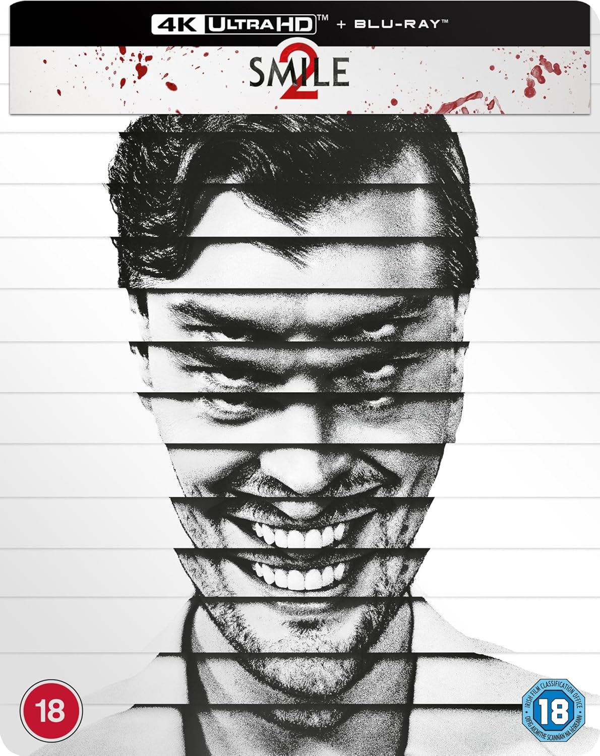 Smile 2 4K UHD Steelbook [Region A & B & C]