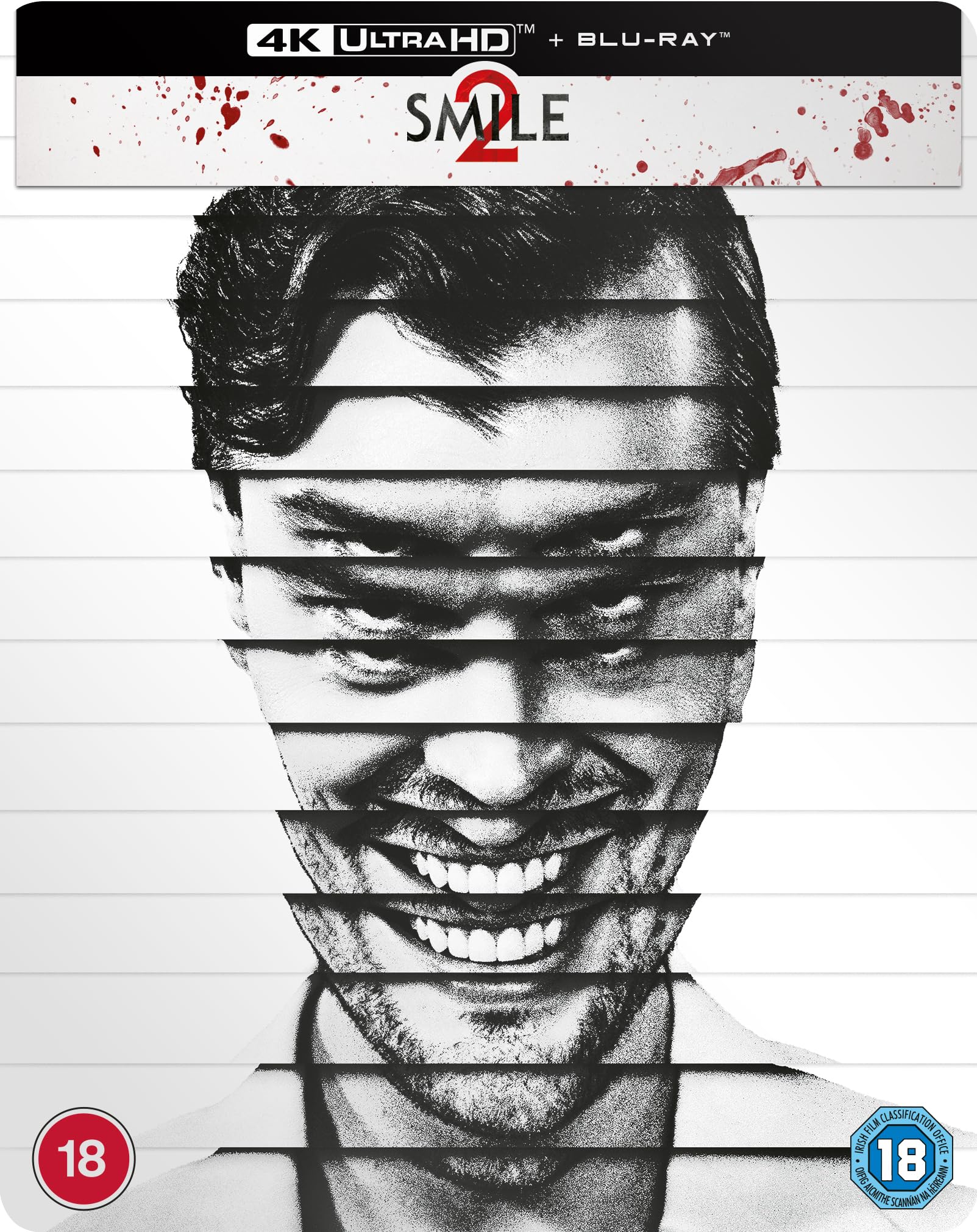Smile 2 4K UHD Steelbook [Blu-ray] [Region A & B & C]