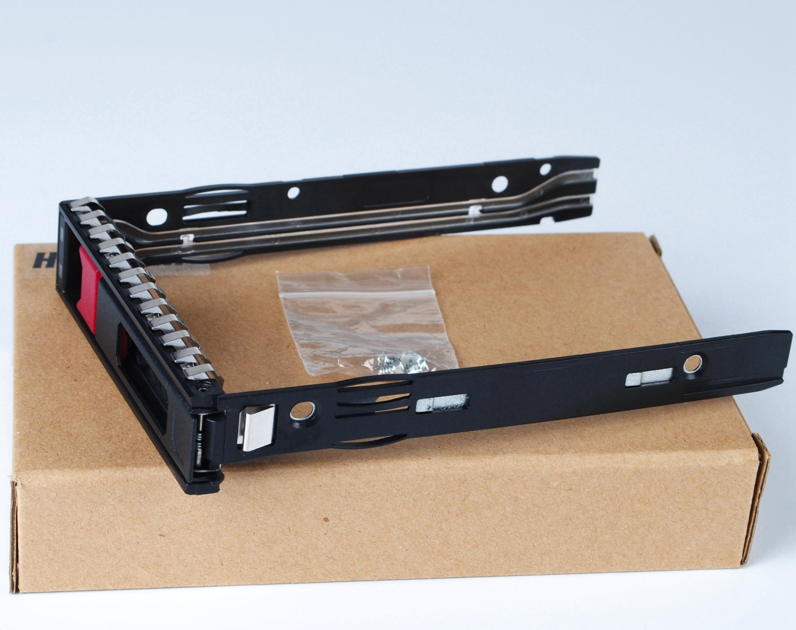 3.5 Pollici LFF SAS SATA Disco Rigido Vassoio da Slitta Hard Drive Tray Caddy Per HP Proliant ML350 ML110 DL325 G10 Gen10
