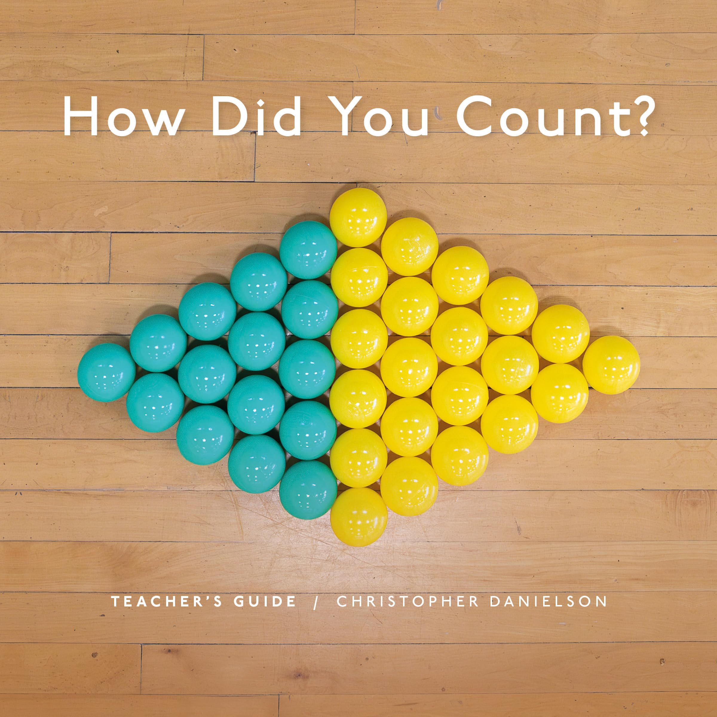 How Did You Count by Christopher Danielson PAPERBACK 9781032898377