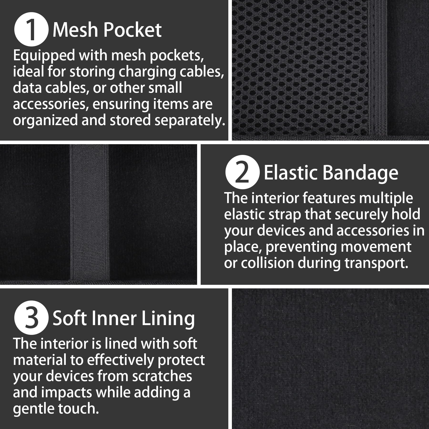 co2CREA Hard Storage Carry Travel Case for Zoom H4essential Handy Recorder (tylko etui, bez rejestratora)