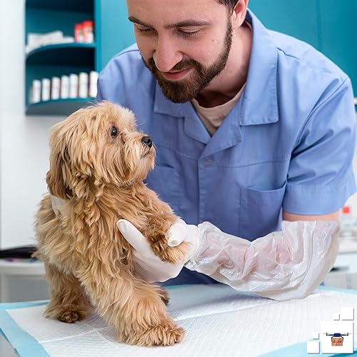 Miniatura 7 de AMAZING - Fundas protectoras desechables blancas de 18 pulgadas, paquete de 100 fundas protectoras de polietileno de polietileno de 1 mil de grosor