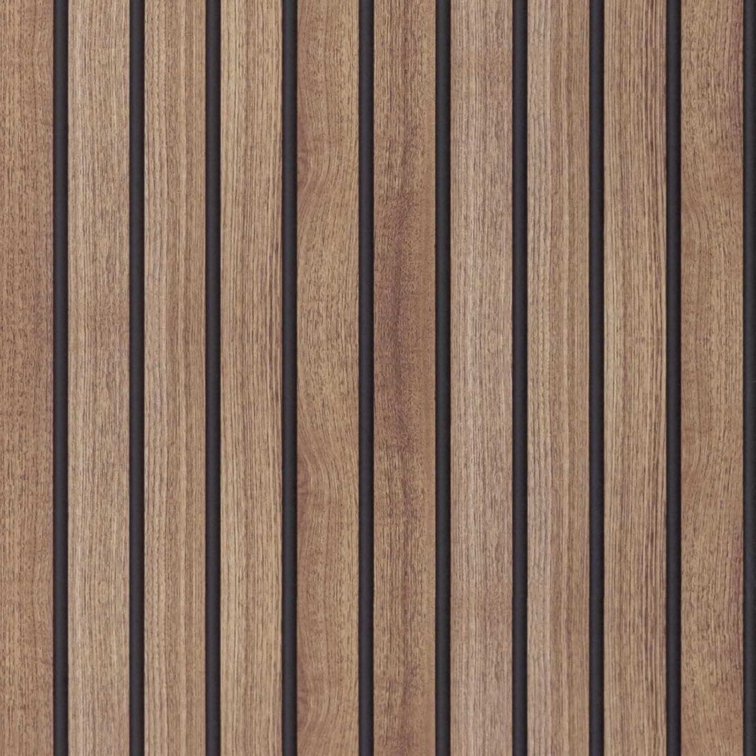 Abyssaly Wood Peel and Stick Wallpaper for Cabinets 17.7" X 118"