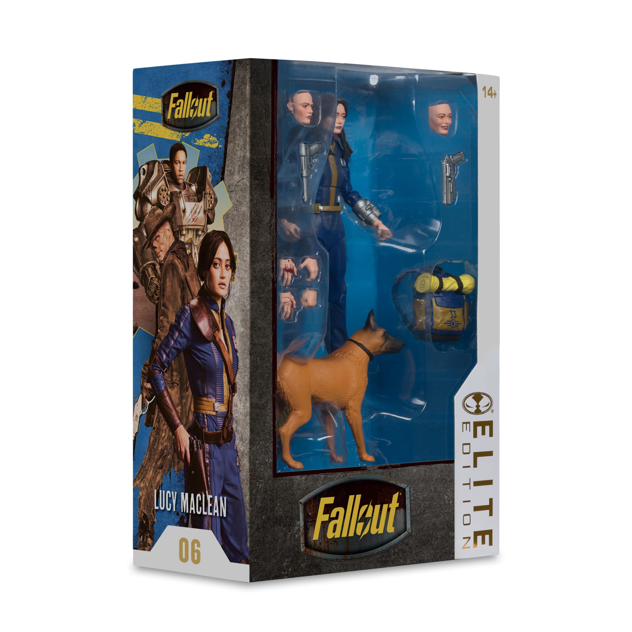 McFarlane Toys - Fallout Lucy 17,8 cm Deluxe Action Figure McFarlane Elite Edition #6