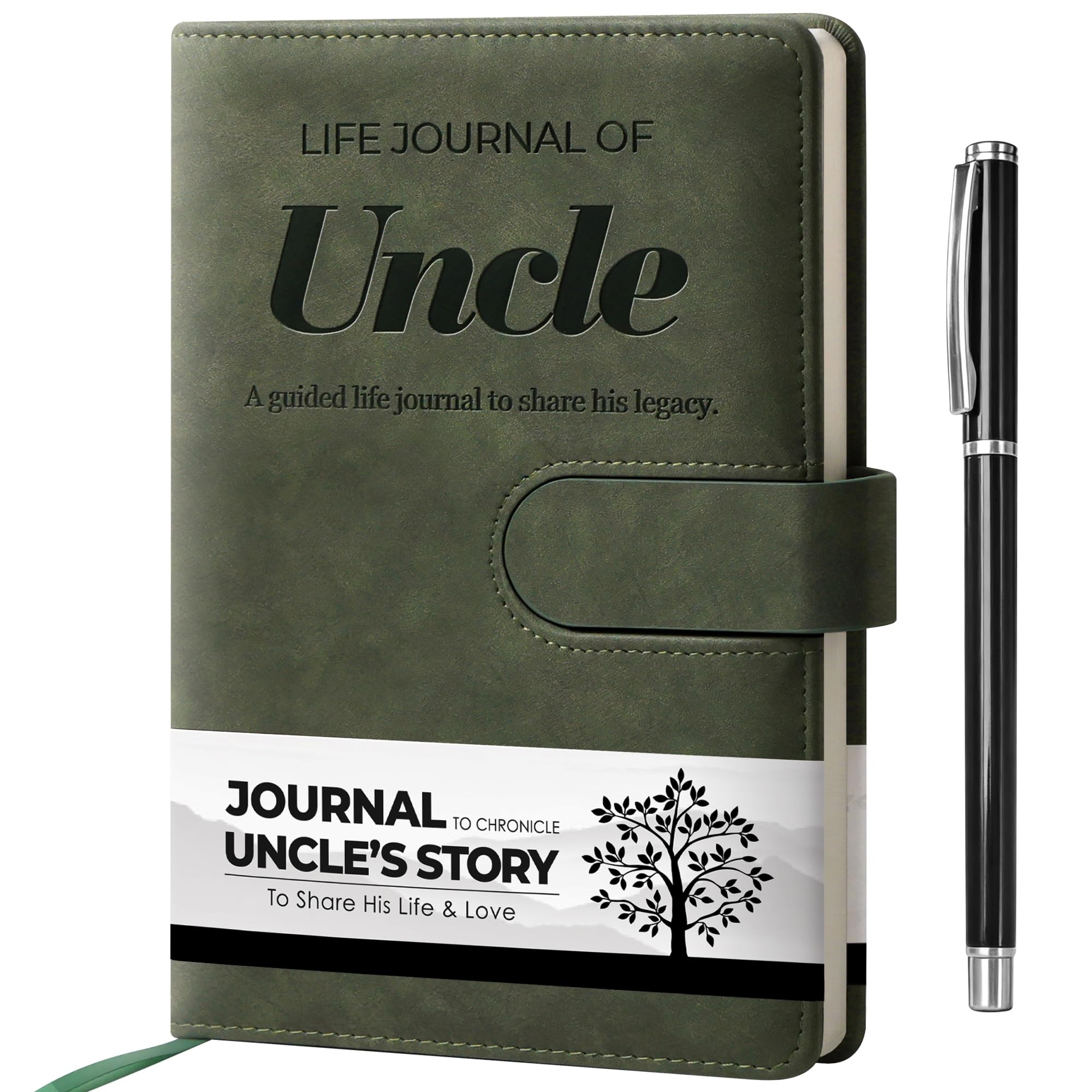 YDCUV Uncle Life Story Journal
