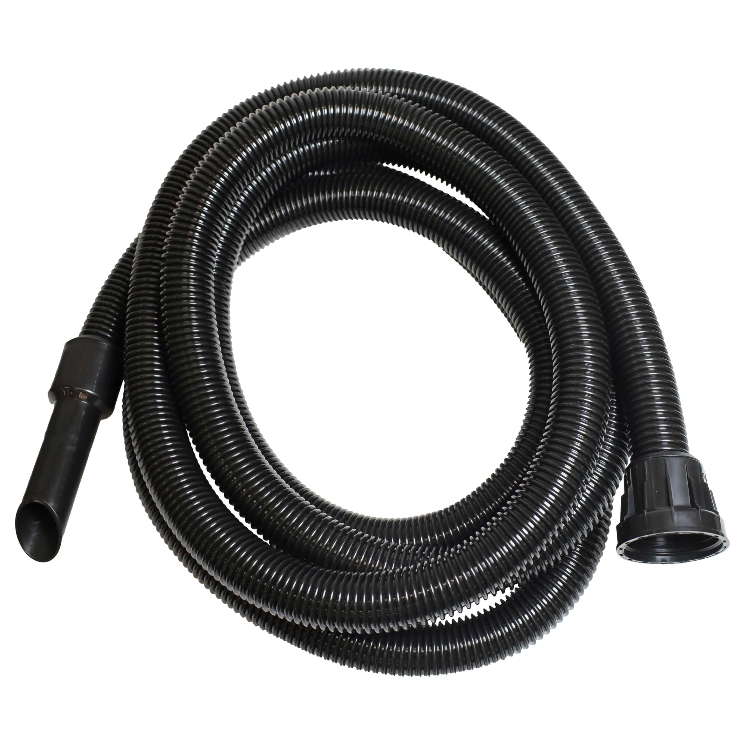 vhbw Tuyau compatible avec Numatic PBT230, Nupro Reflo, PBT230NX/1, Pro, RSB150, RSB150NX/1, RSV150 aspirateurs - 5 m, avec raccord circulaire 32 mm