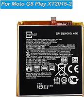Vista 2 de Batería de repuesto KG40 compatible con Moto G8 Play G Fast XT2015-2 con herramientas