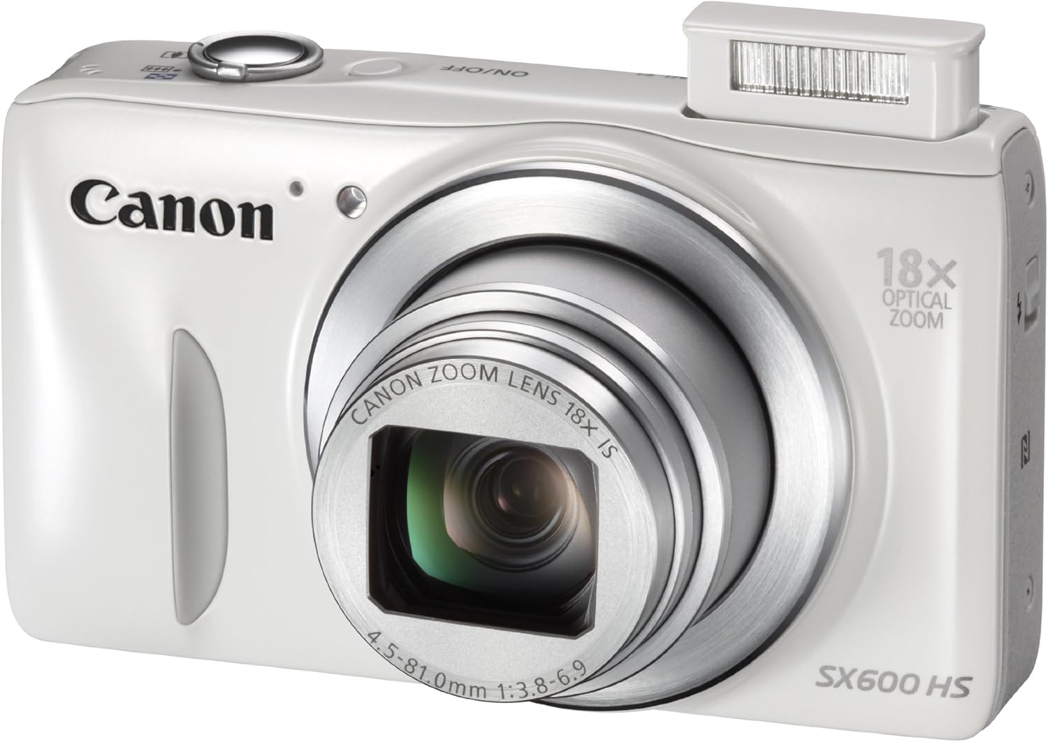 Canon Cameras US 9340B001 16MP Digital Camera with 3-Inch LCD (Black)