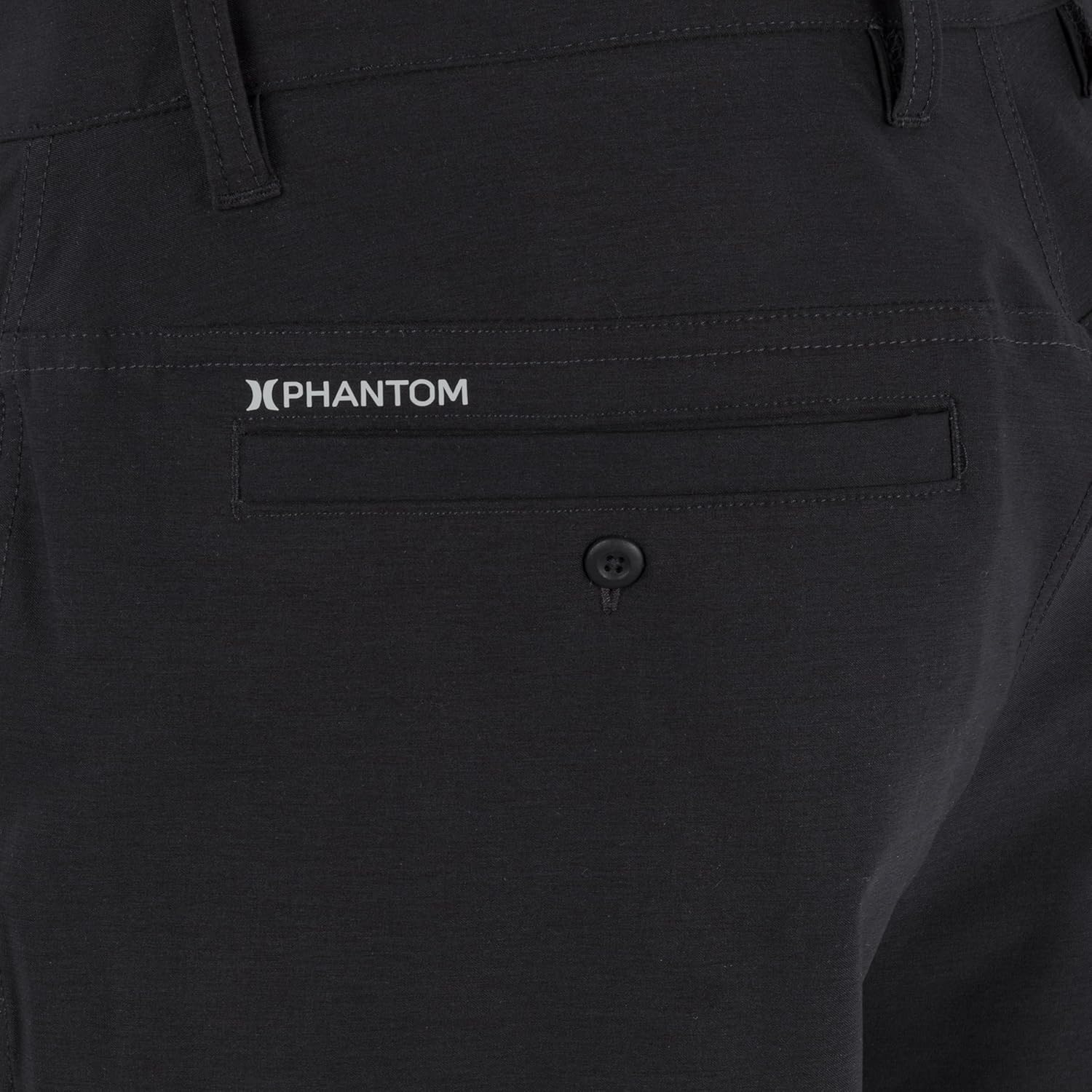 Hurley Men's Phantom 4-Way Stretch Walk Shorts, 9" Inseam 20" Outseam, Quick Dry, Button Closure