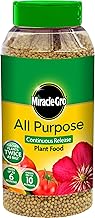 Miracle-Gro 17684 All Purpose Continuous Release Plant Food 1 kg, Green, Brown